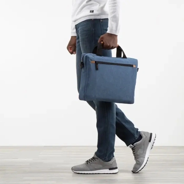  Two Tone Laptop Bag - 07